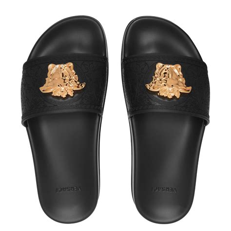 Versace slides women sale